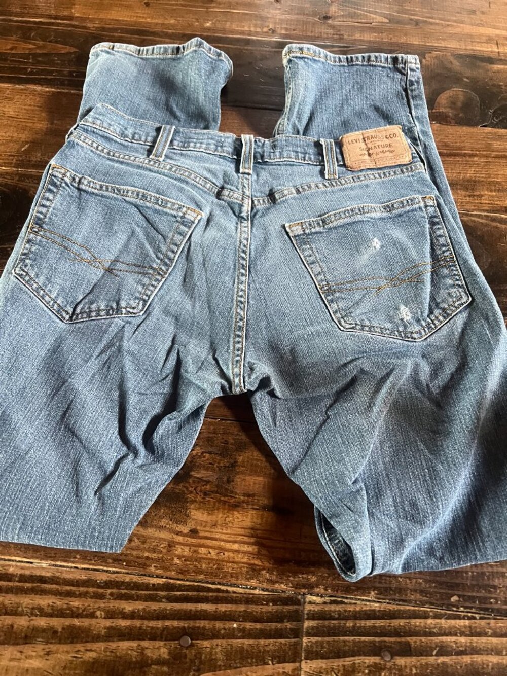 Signature by Levi’s Strauss Bootcut - Picture 3 of 8